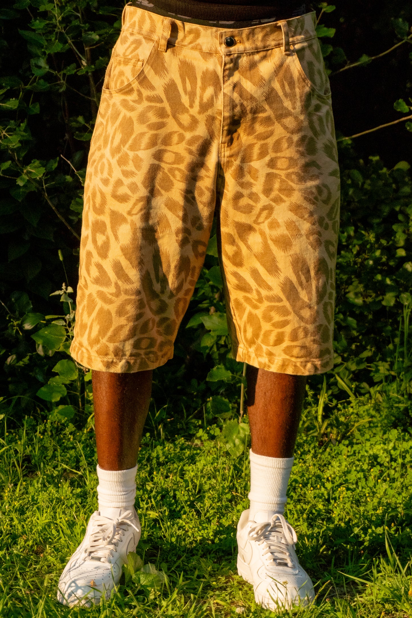 SEVR CHEETAH CONVERTIBLE PANTS
