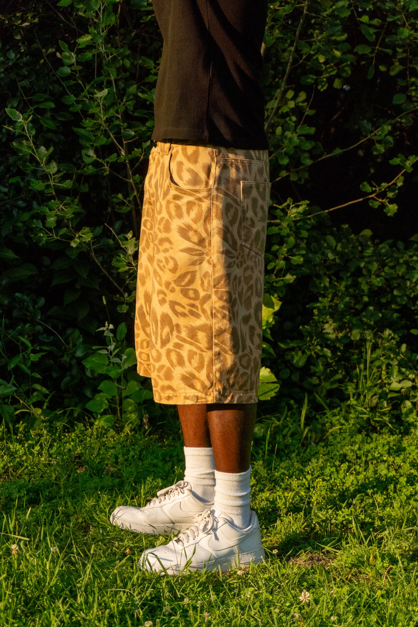 SEVR CHEETAH CONVERTIBLE PANTS
